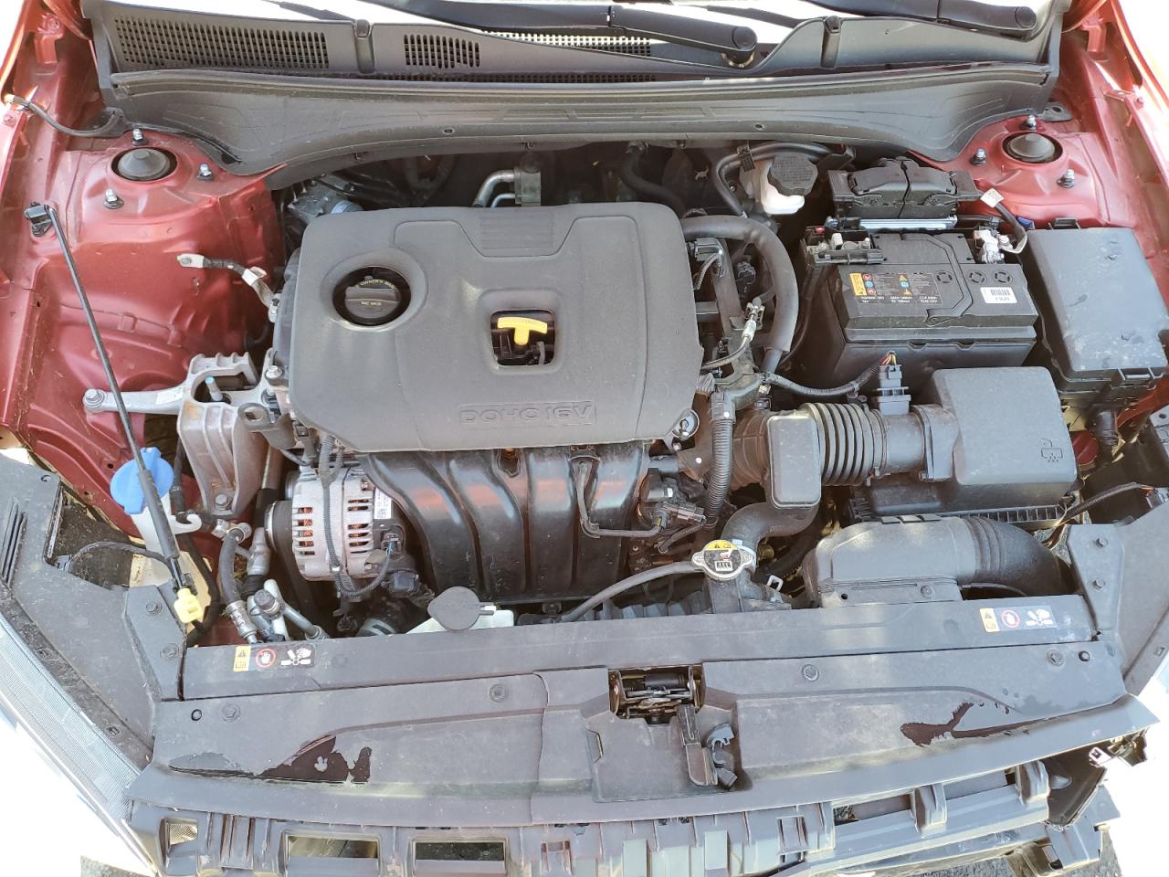 3KPF34AD8KE110377 2019 Kia Forte Gt Line