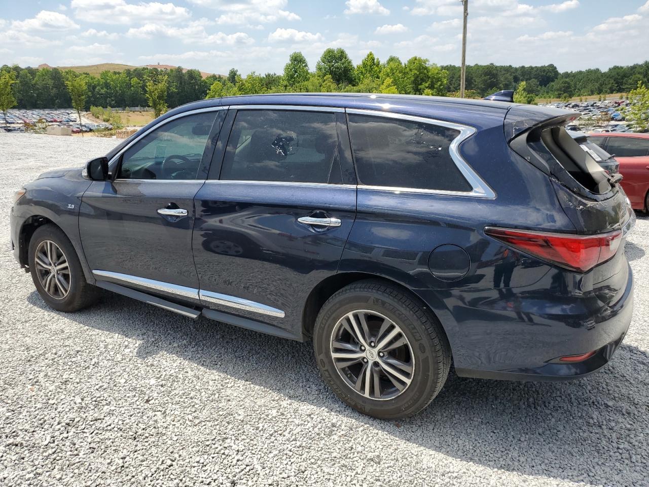 2018 Infiniti Qx60 vin: 5N1DL0MN9JC533734