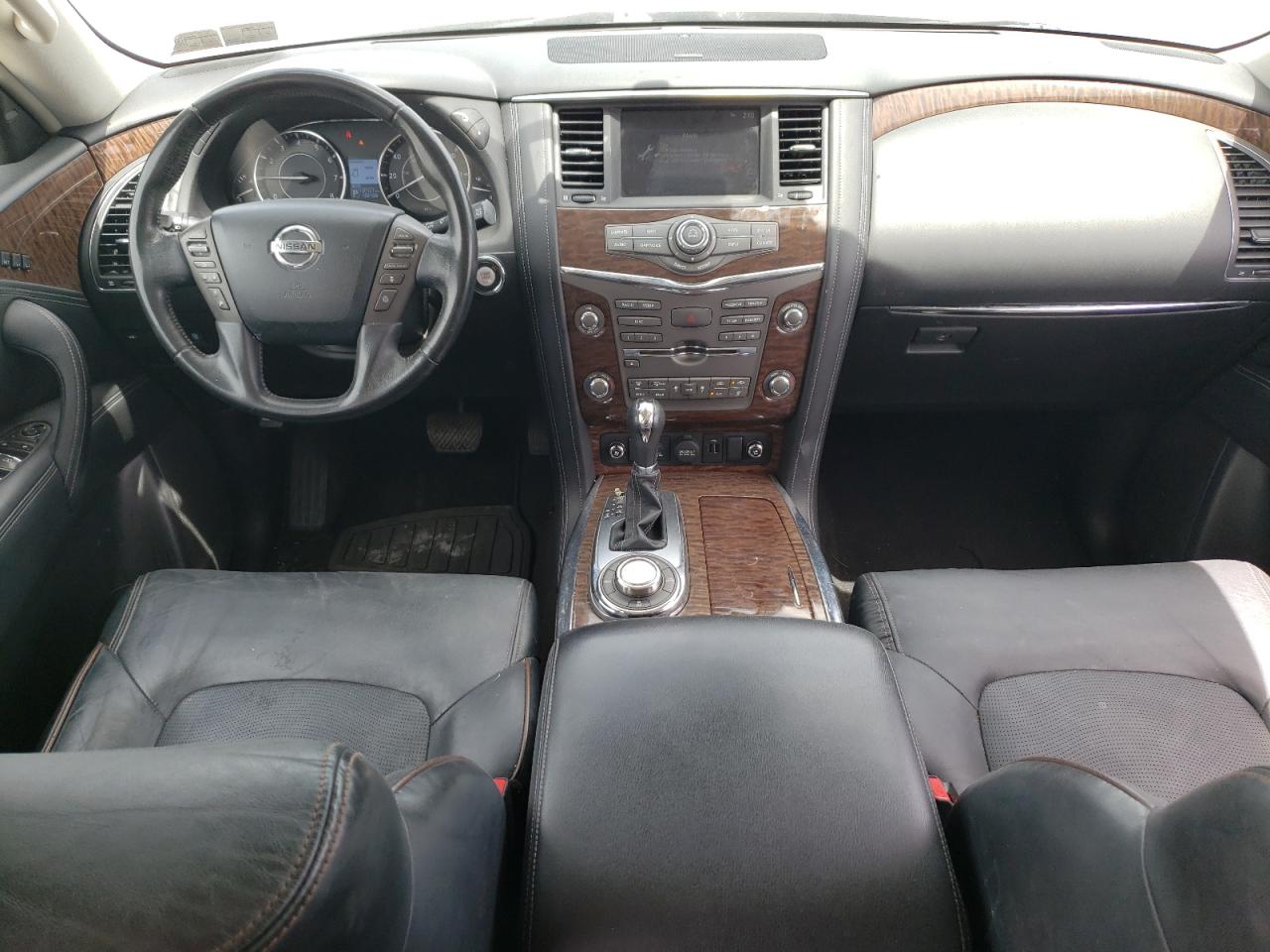 JN8AY2NE1K9755514 2019 Nissan Armada Platinum