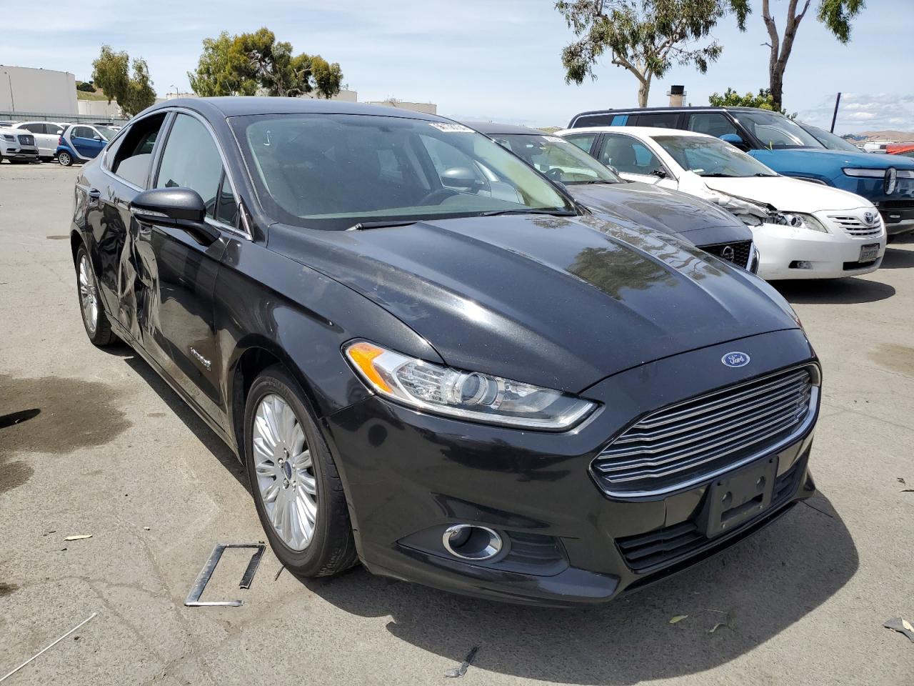 3FA6P0LU3FR161221 2015 Ford Fusion Se Hybrid