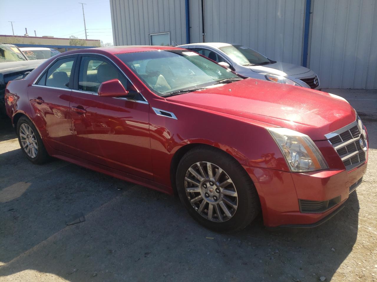 1G6DF5EY4B0170475 2011 Cadillac Cts Luxury Collection