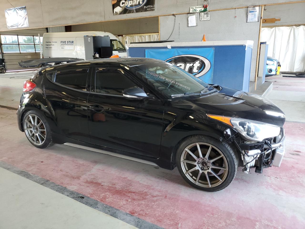 KMHTC6AE5DU109999 2013 Hyundai Veloster Turbo