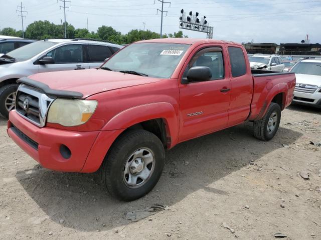 2007 Toyota Tacoma Access Cab VIN: 5TEUX42N27Z349295 Lot: 55960904