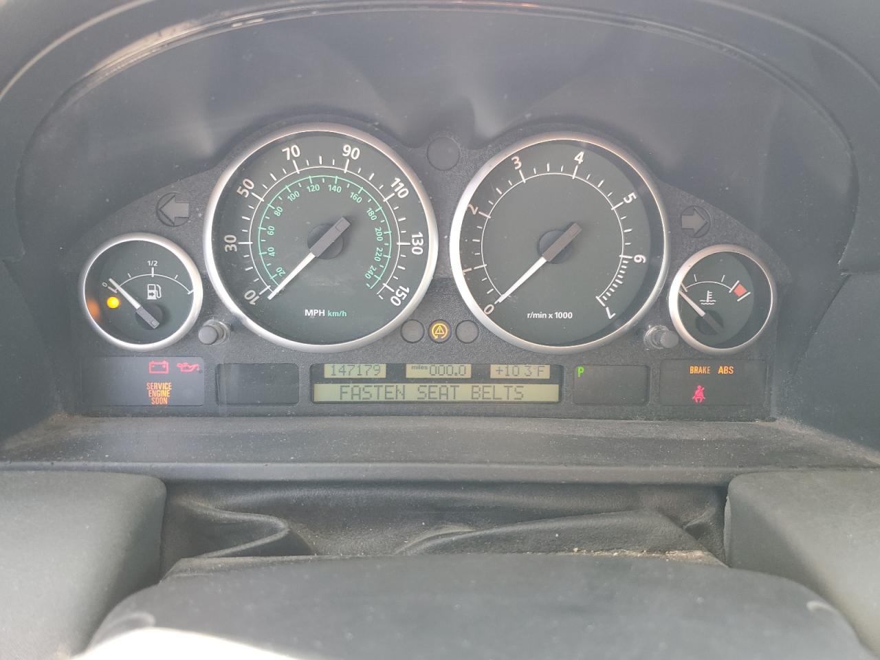 SALME11405A190757 2005 Land Rover Range Rover Hse