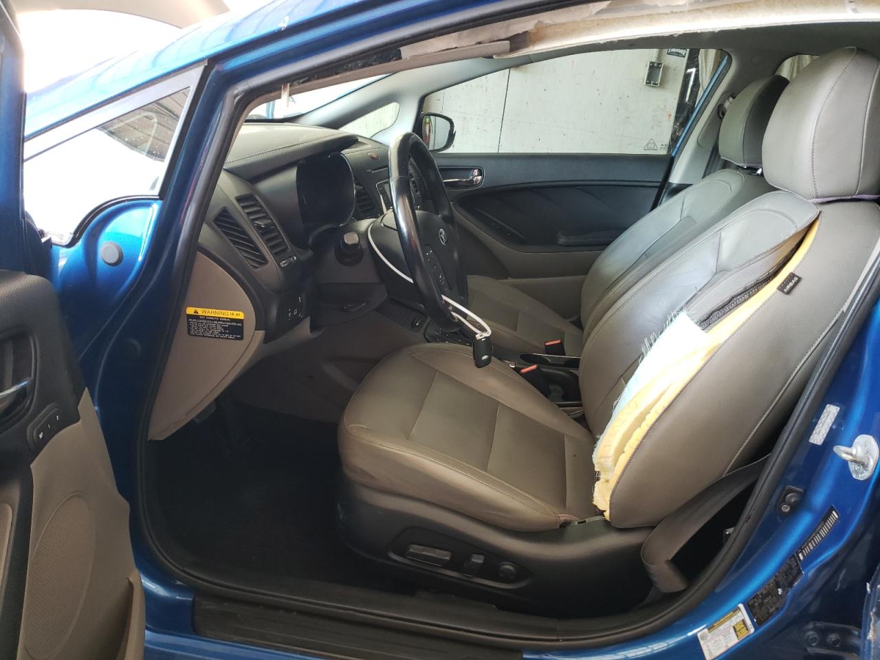 KNAFZ4A84E5106650 2014 Kia Forte Ex