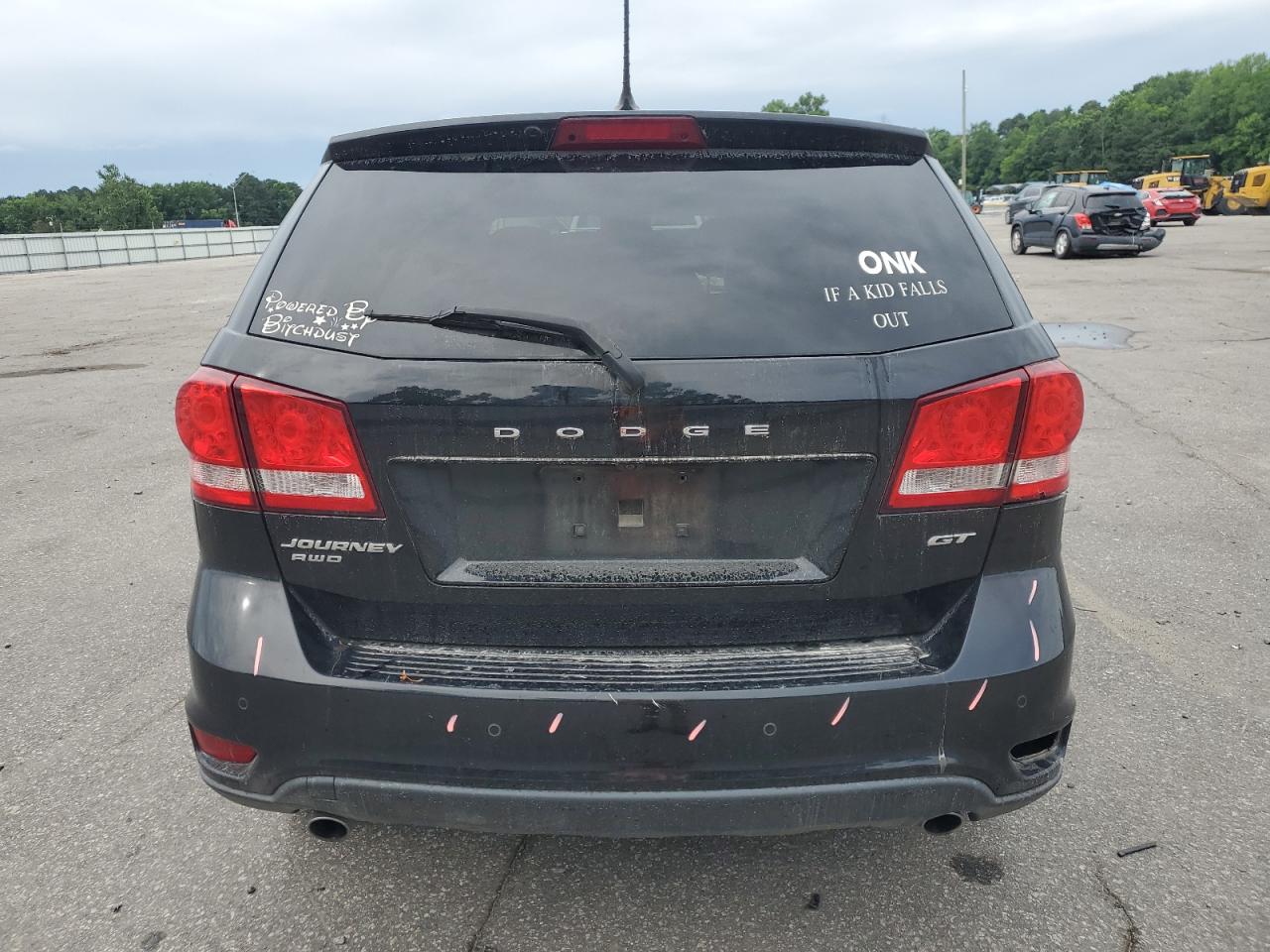 3C4PDDEG6HT623881 2017 Dodge Journey Gt