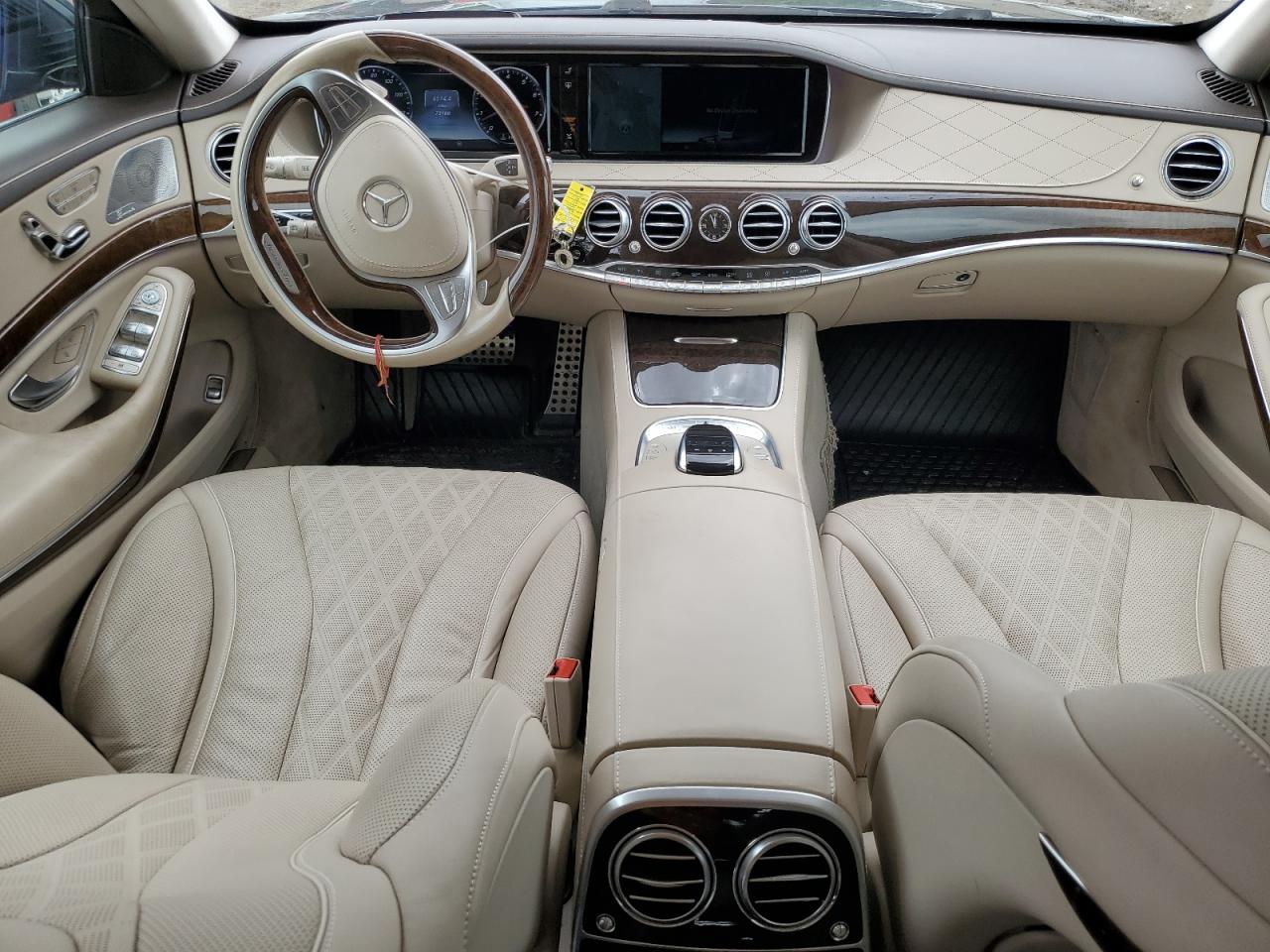 WDDUG8FB6GA250759 2016 Mercedes-Benz S 550 4Matic