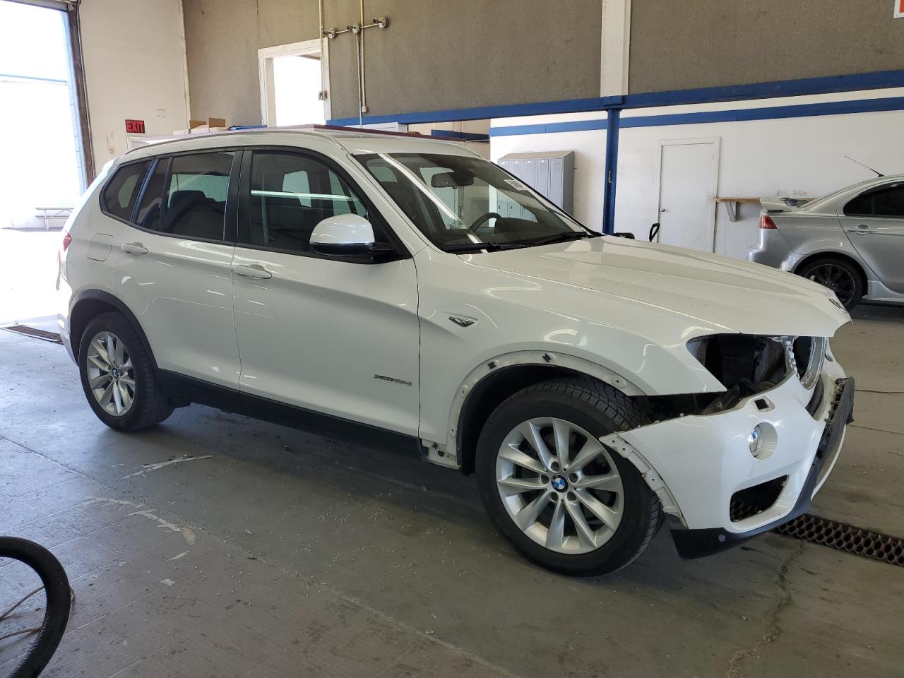 5UXWY3C51F0E97257 2015 BMW X3 xDrive28D