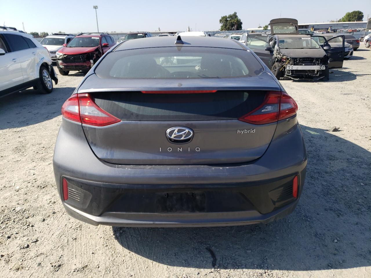 KMHC75LC3KU136853 2019 Hyundai Ioniq Sel