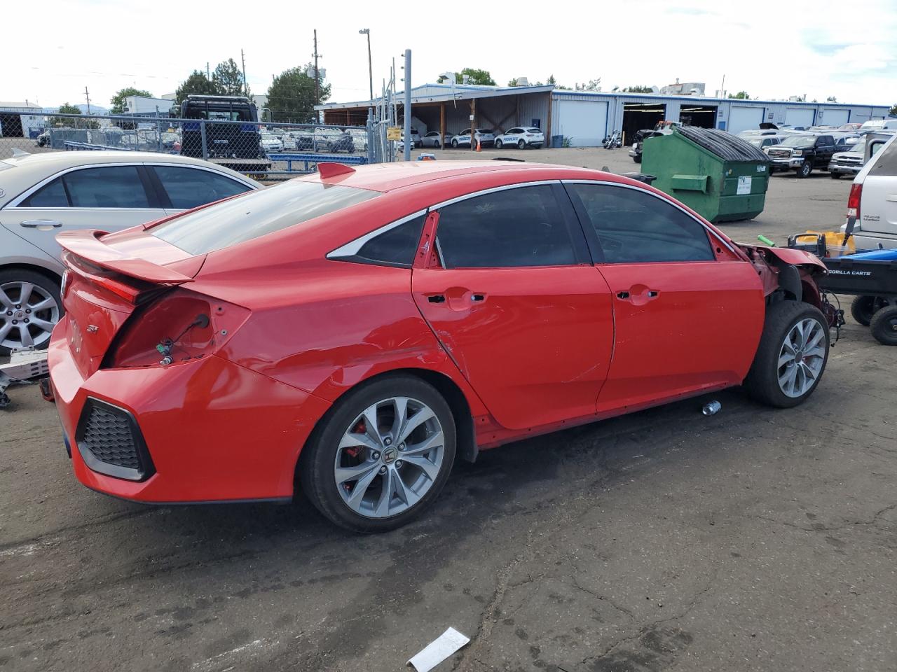 2018 Honda Civic Si vin: 2HGFC1E50JH701695