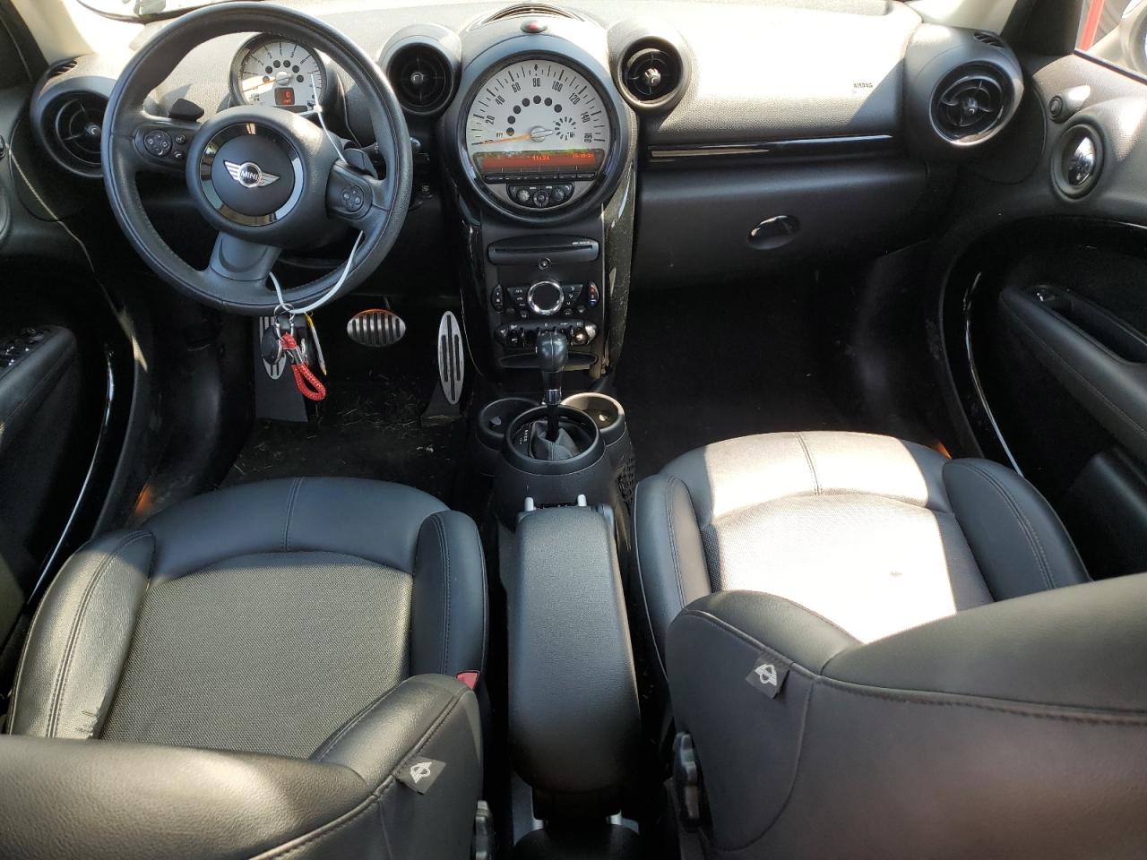 2014 Mini Cooper S Countryman vin: WMWZC5C57EWP35465