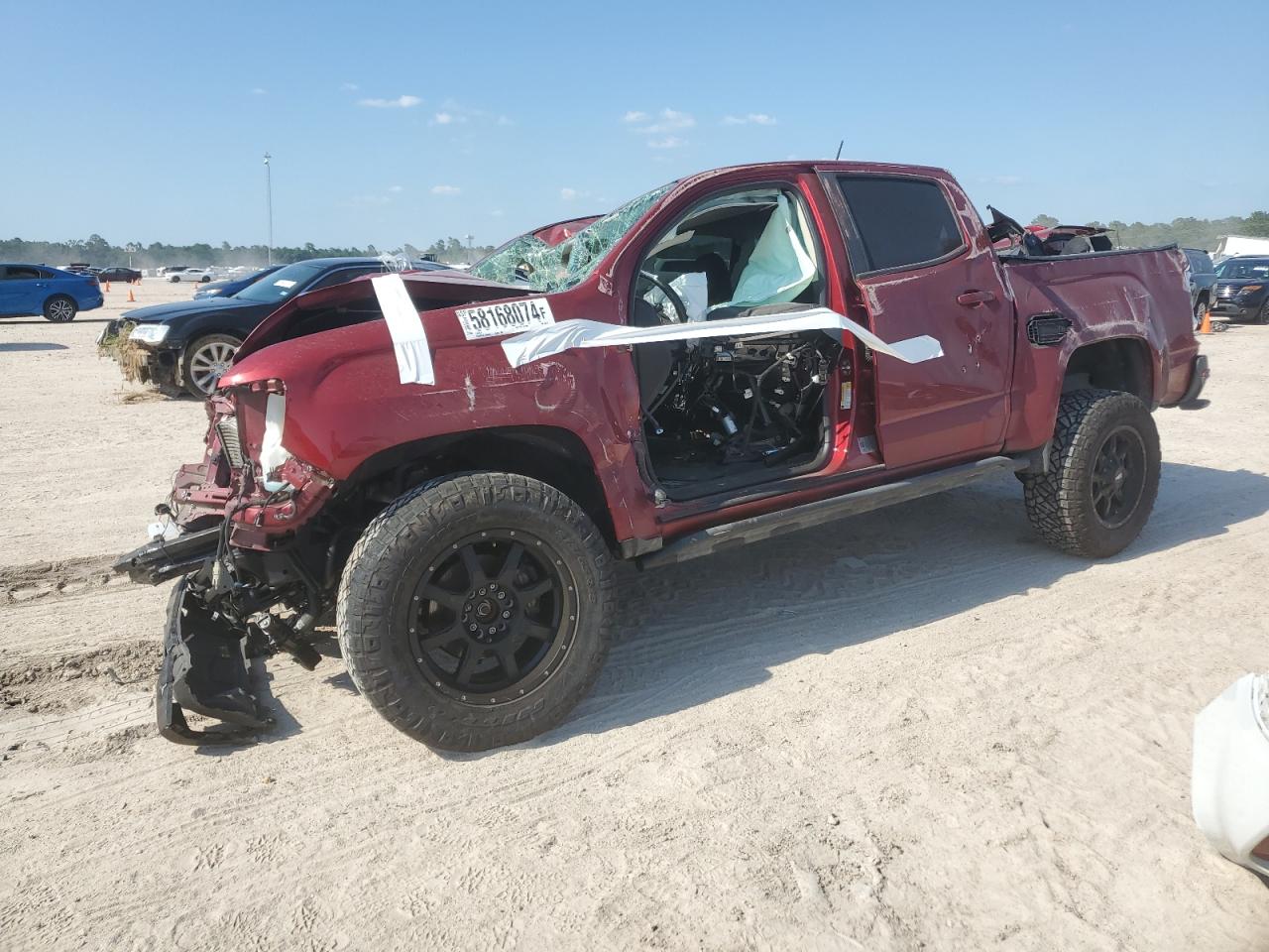 1GTP6FE18L1139874 GMC CANYON ALL 2020