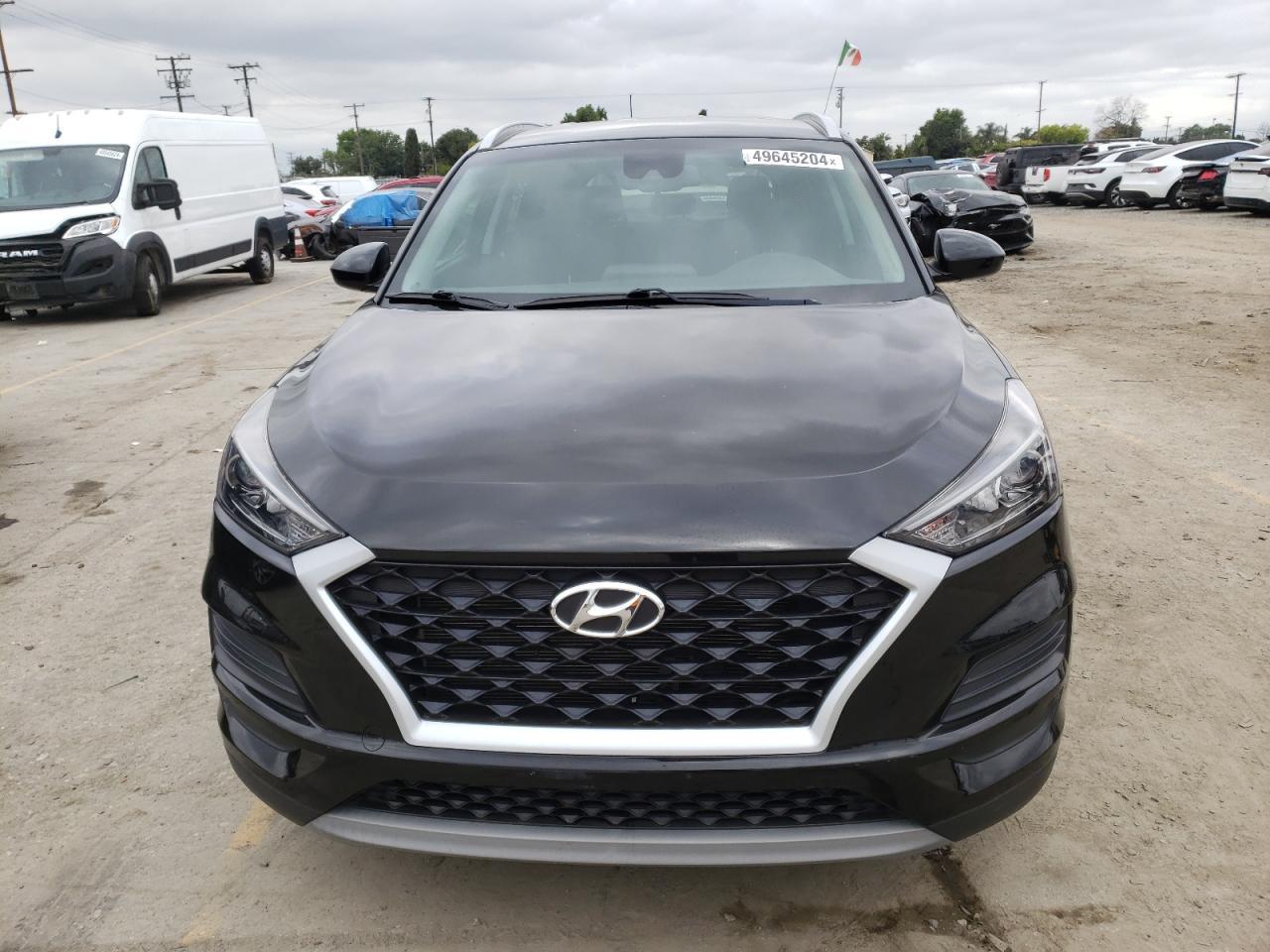 2020 Hyundai Tucson Limited vin: KM8J33AL9LU274490