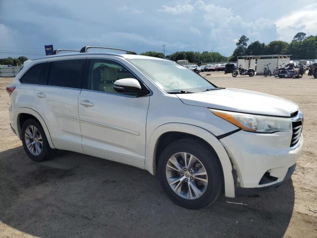 2015 Toyota Highlander Xle VIN: 5TDKKRFHXFS119622 Lot: 57632624