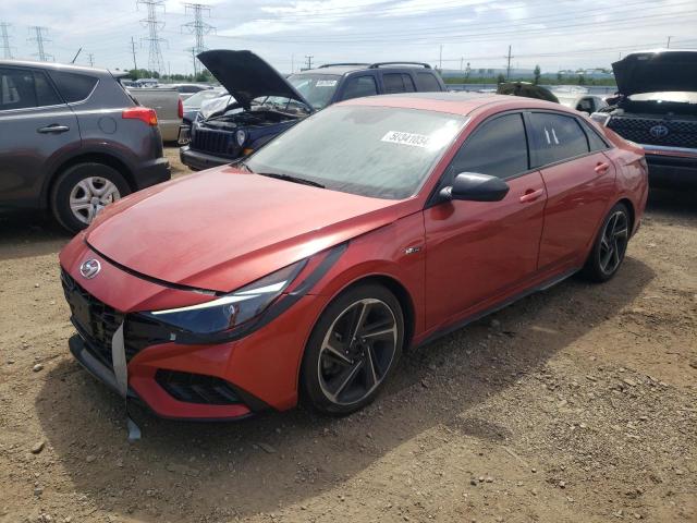 2021 HYUNDAI ELANTRA N #2940696490