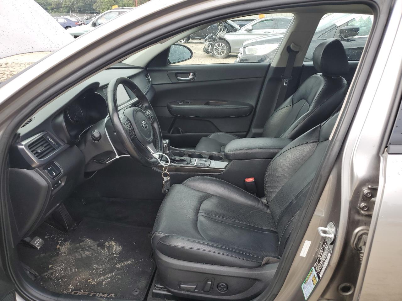 5XXGU4L38JG220874 2018 Kia Optima Ex