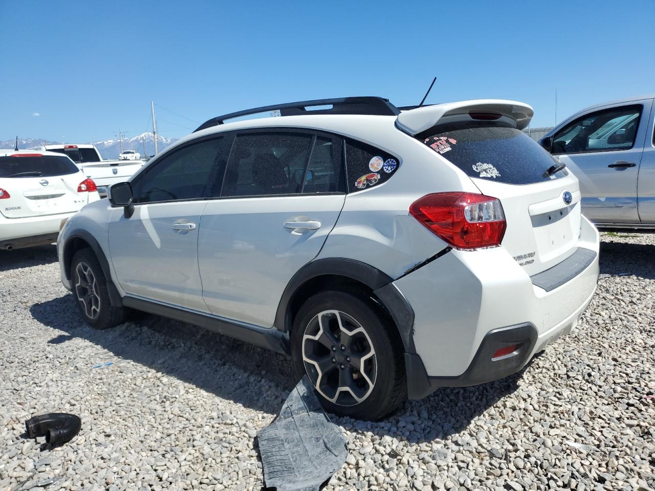 JF2GPAVC4E8283368 2014 Subaru Xv Crosstrek 2.0 Premium