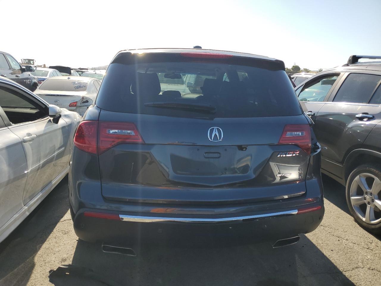 2HNYD2H33DH510551 2013 Acura Mdx Technology