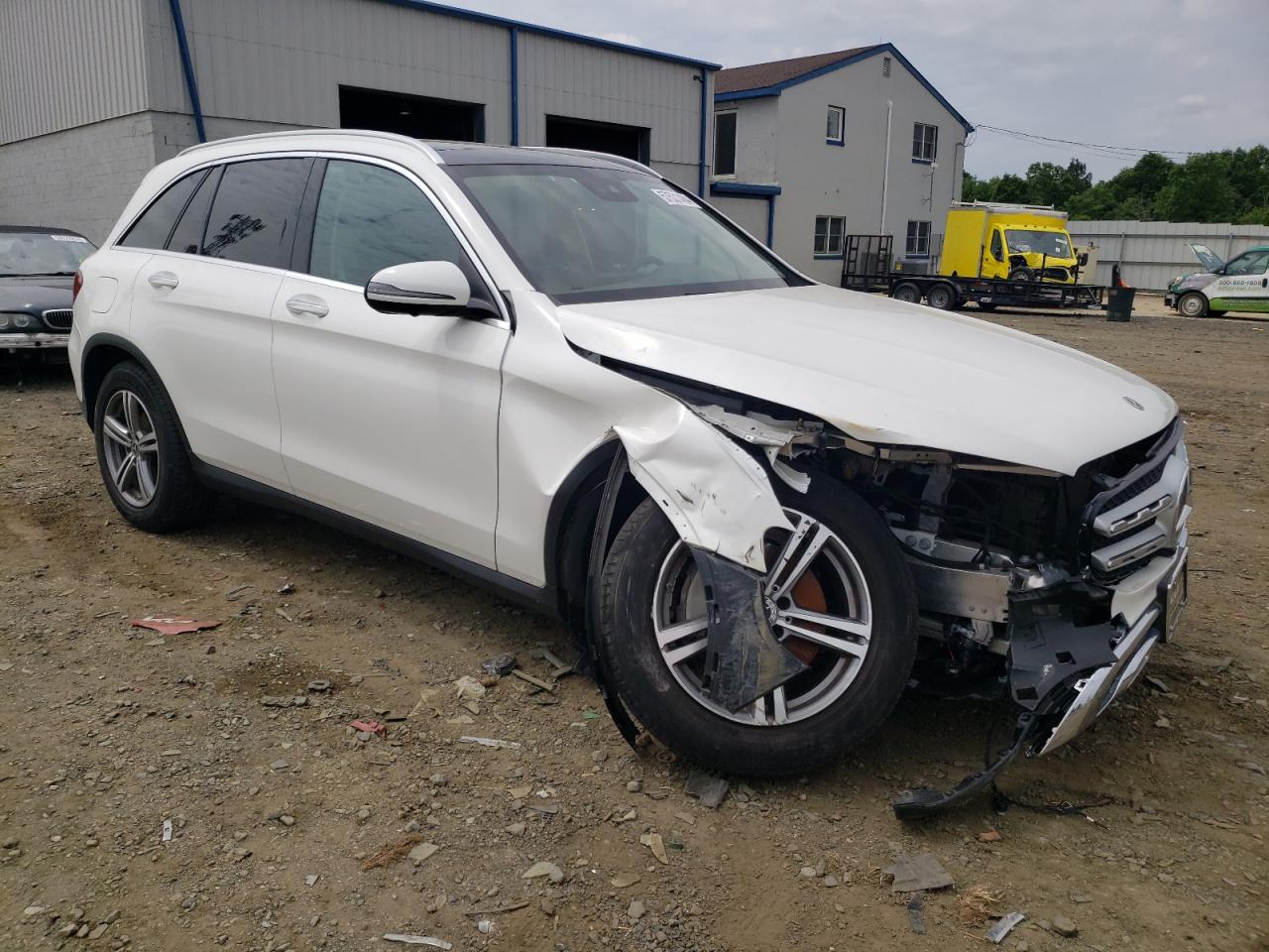 Lot #2715863404 2022 MERCEDES-BENZ GLC 300 4M