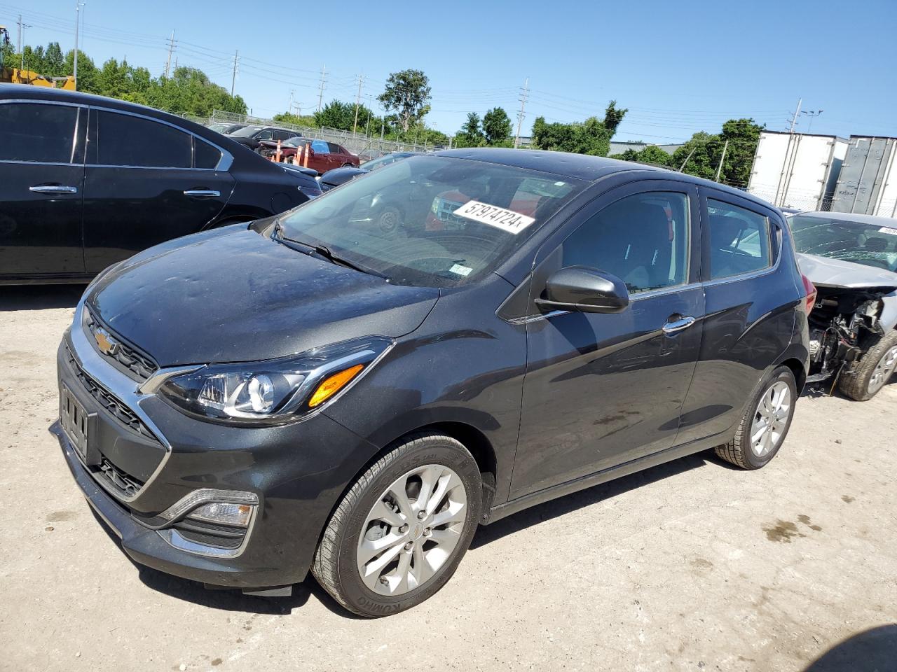 KL8CF6SA4NC034512 CHEVROLET SPARK 2LT 2022