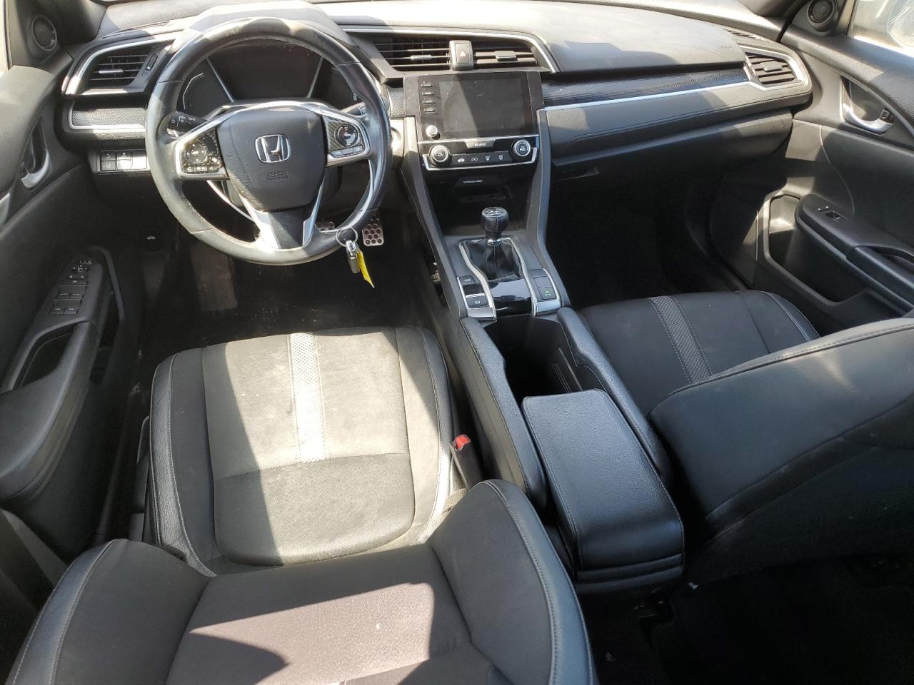 2019 Honda Civic Sport vin: 19XFC2E89KE011908