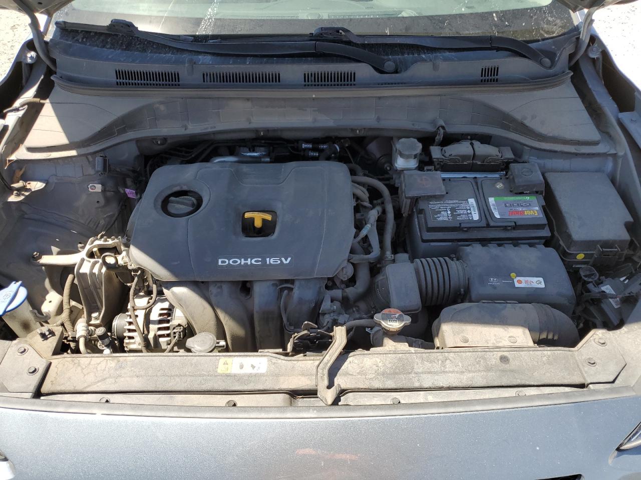 KM8K22AA0MU608066 2021 Hyundai Kona Sel