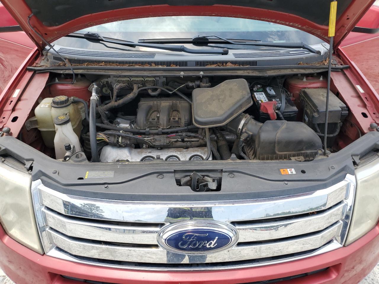 2FMDK3KC9ABA01177 2010 Ford Edge Limited