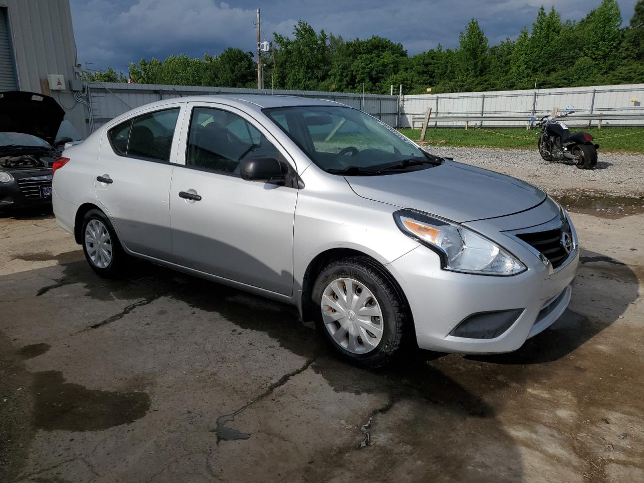 2015 Nissan Versa S vin: 3N1CN7AP7FL931127