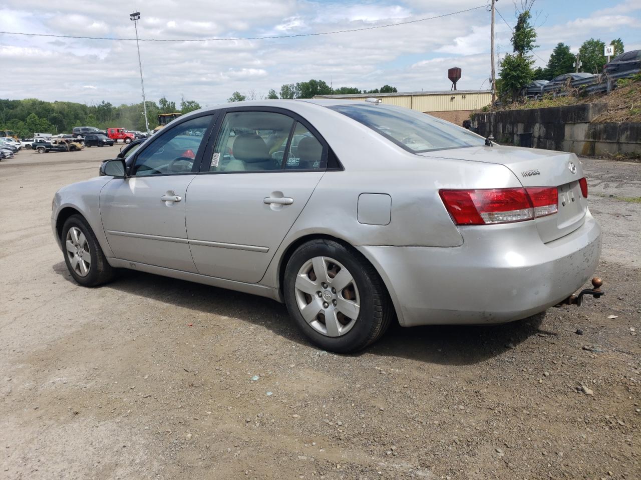 5NPET46C88H346592 2008 Hyundai Sonata Gls