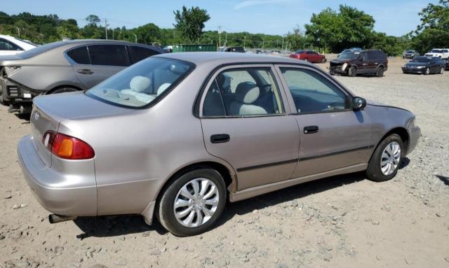 2000 Toyota Corolla Ve VIN: 2T1BR12E3YC341049 Lot: 57296114