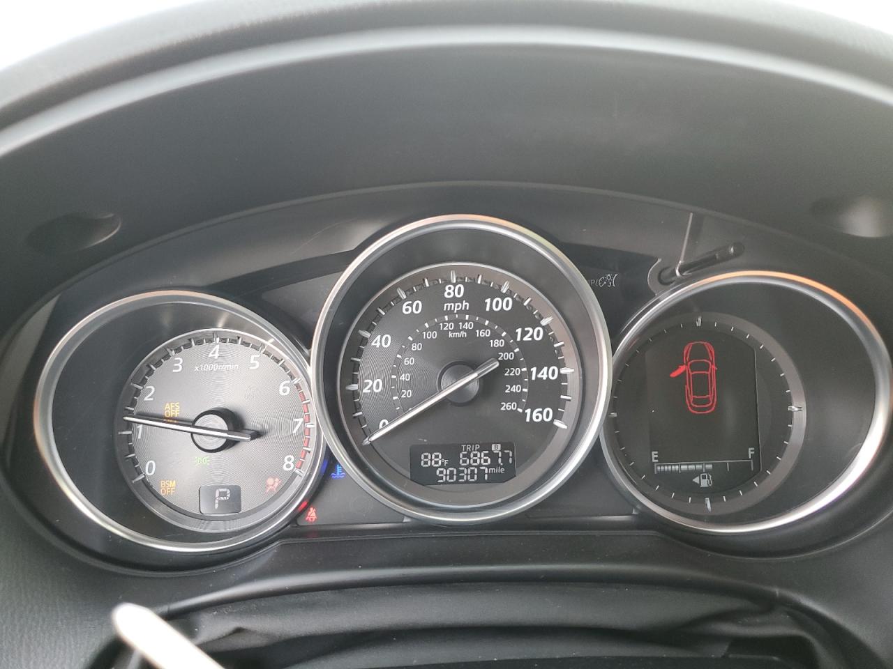 JM3KE2DYXE0423284 2014 Mazda Cx-5 Gt