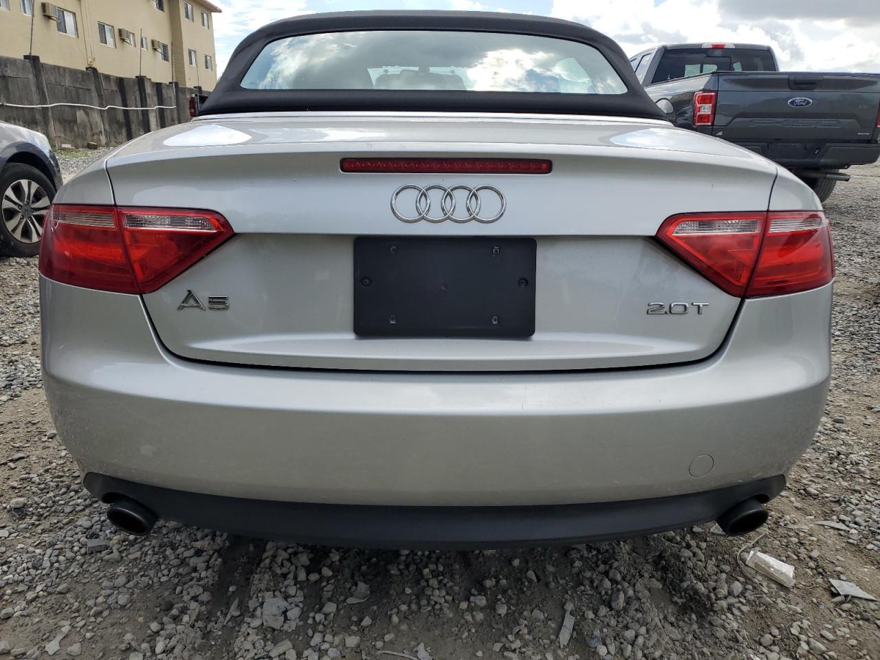 WAUAFAFH2CN000415 2012 Audi A5 Premium