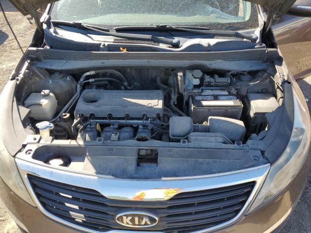 2011 Kia Sportage Ex VIN: KNDPC3A25B7019824 Lot: 58712574