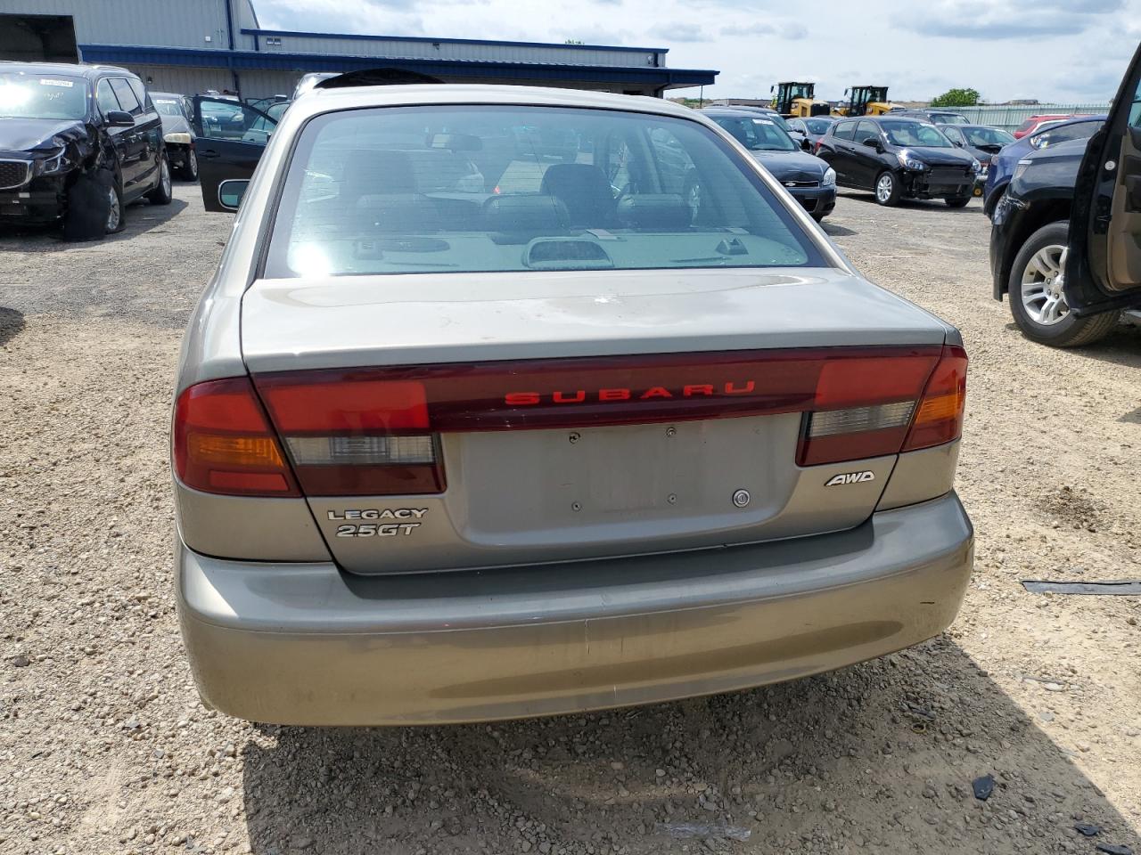 4S3BE646445201386 2004 Subaru Legacy Gt