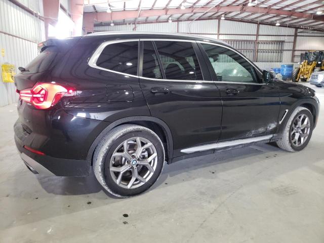  BMW X3 2022 Чорний