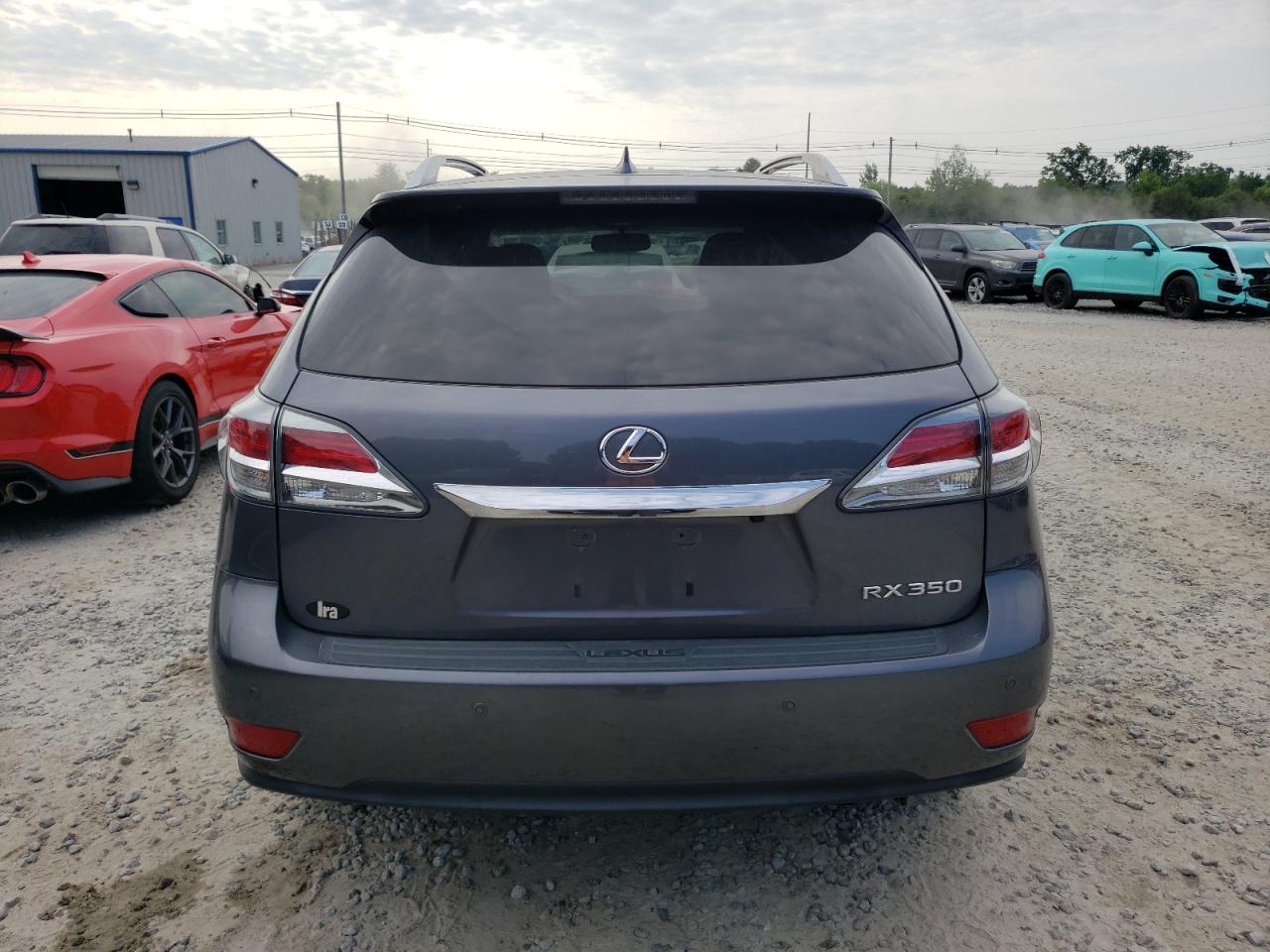 2T2BK1BA5FC329592 2015 Lexus Rx 350 Base