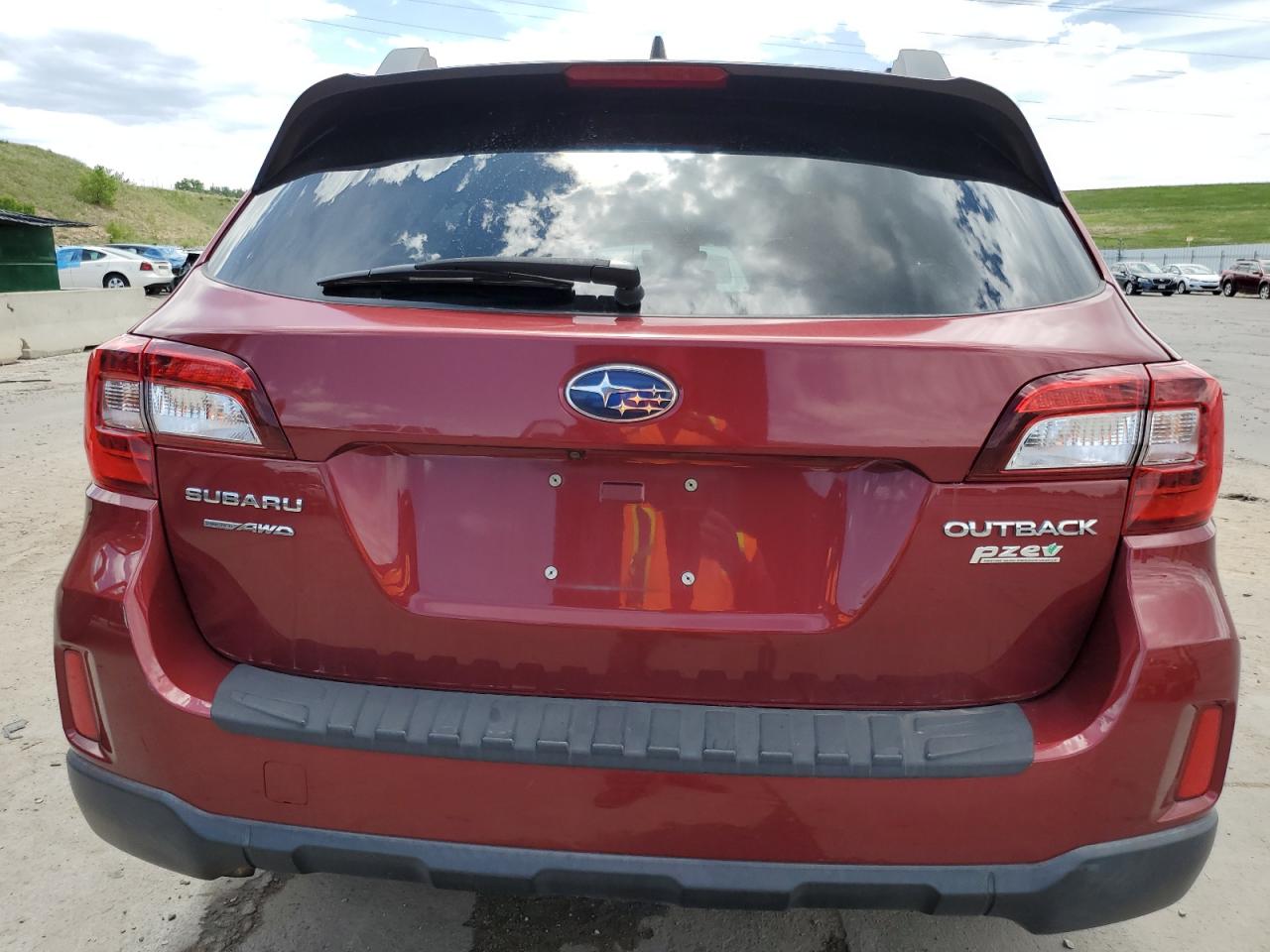 4S4BSAFC4H3313407 2017 Subaru Outback 2.5I Premium