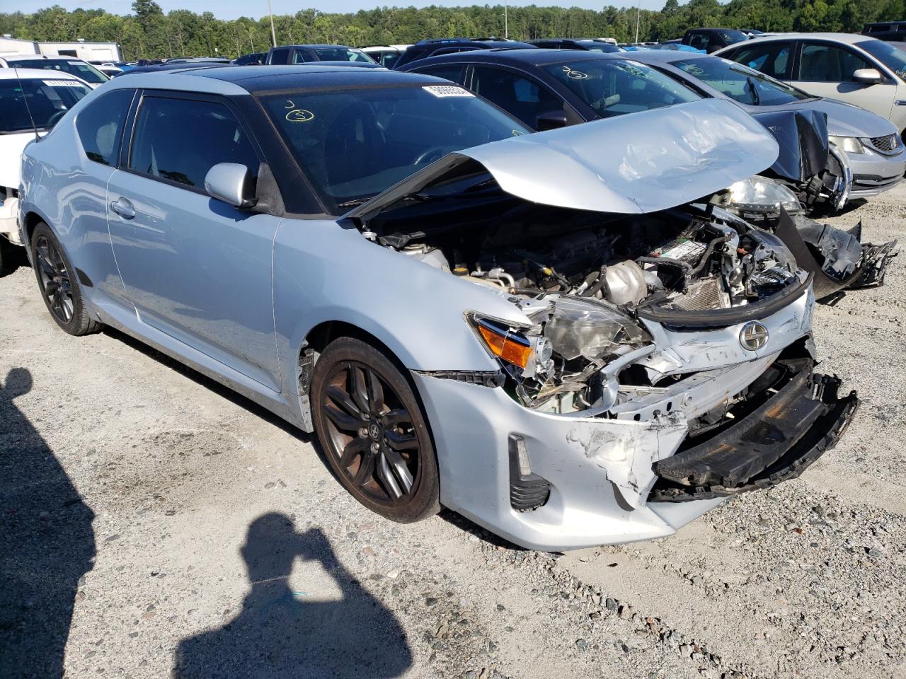 2014 Toyota Scion Tc vin: JTKJF5C72E3072518