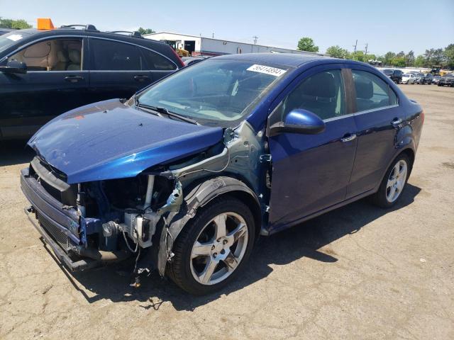 2013 Chevrolet Sonic Ltz VIN: 1G1JE5SBXD4167054 Lot: 56414894