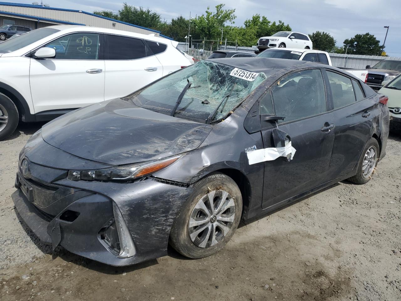 JTDKAMFP2M3188235 2021 Toyota Prius Prime Le