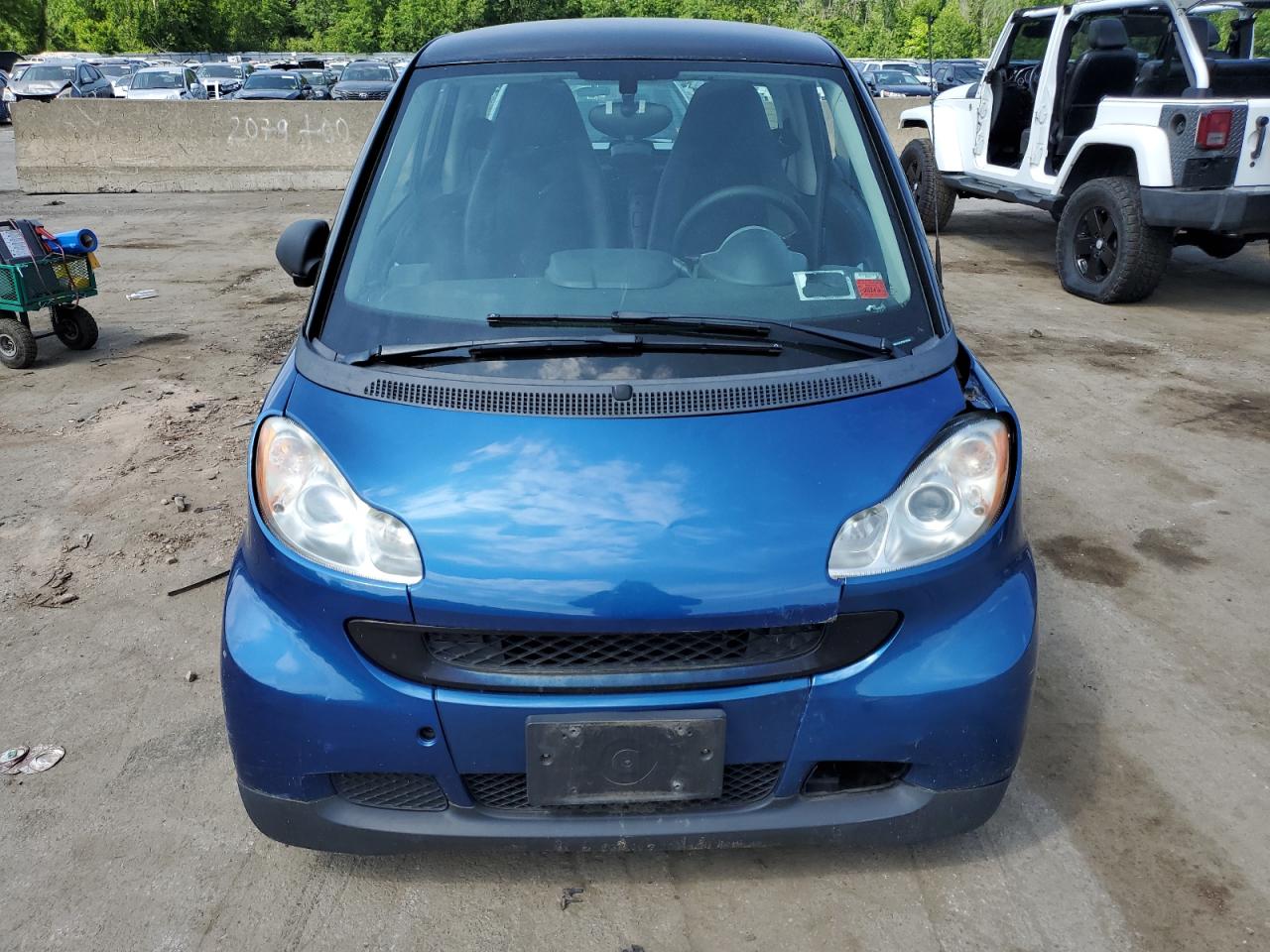 WMEEJ31X39K269922 2009 Smart Fortwo Pure