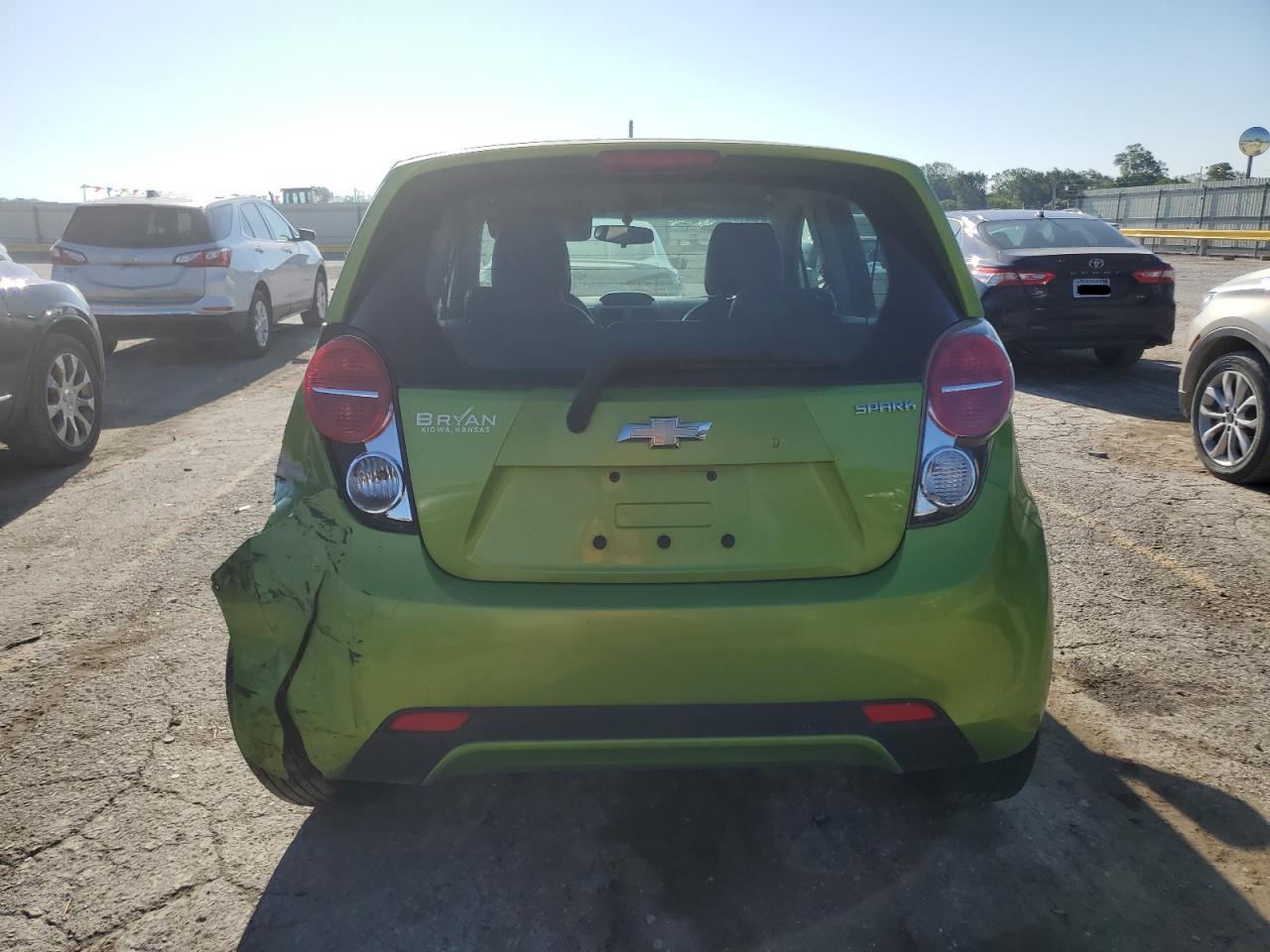 2014 Chevrolet Spark 1Lt vin: KL8CD6S96EC573175