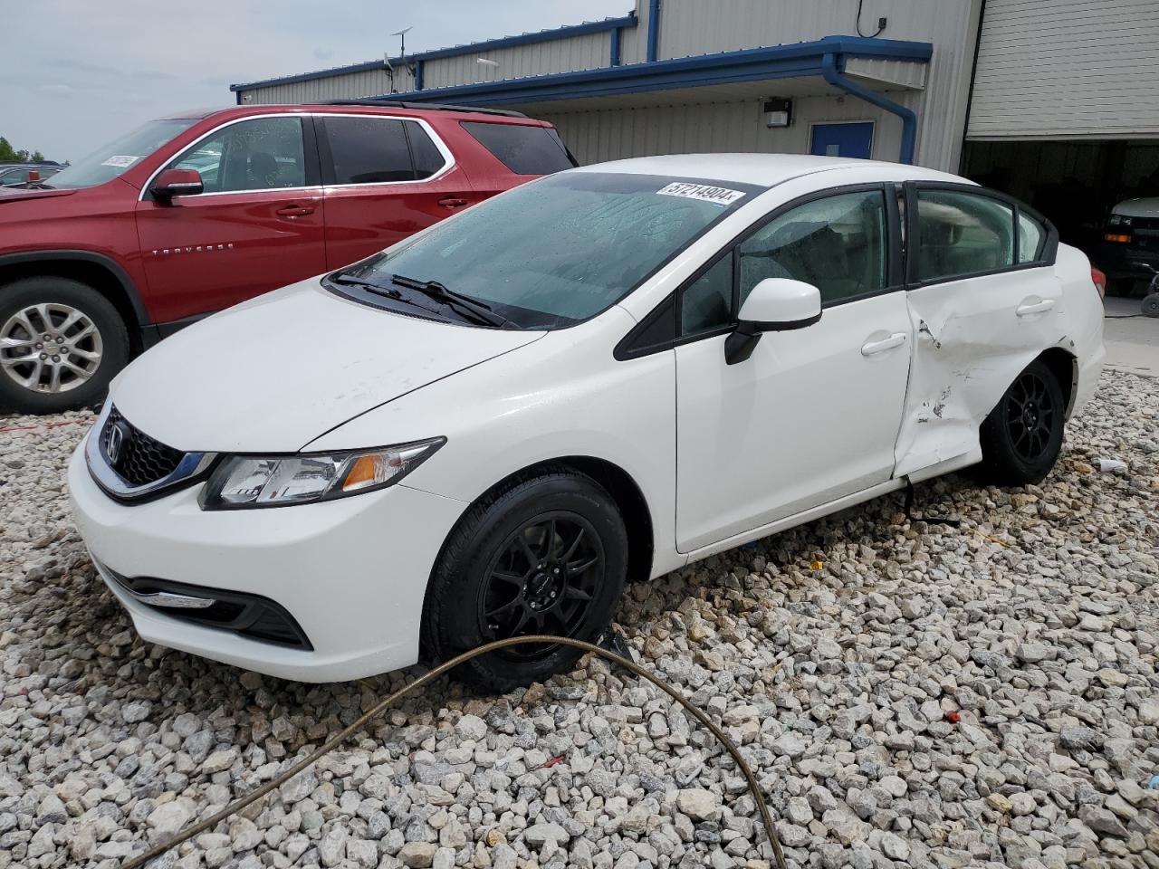 2HGFB2F56DH571496 2013 Honda Civic Lx