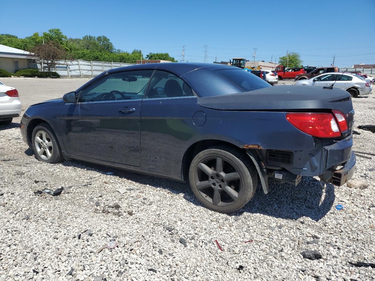 1C3LC55R58N196416 2008 Chrysler Sebring Touring