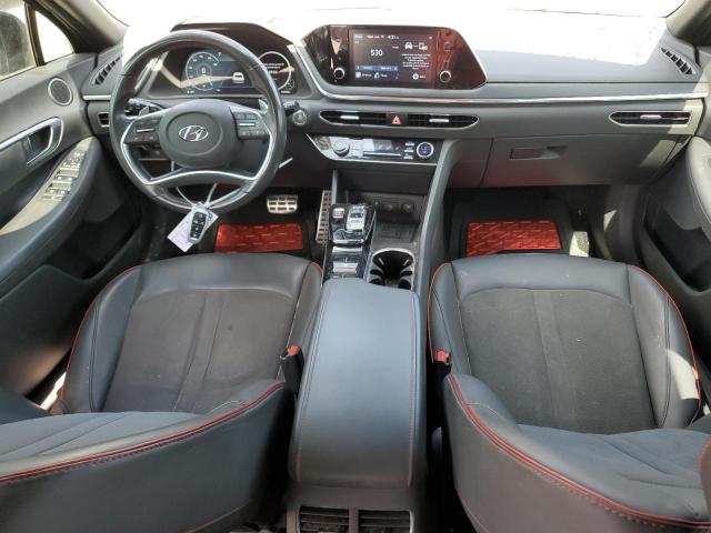 2020 Hyundai Sonata Sel Plus VIN: 5NPEJ4J22LH018386 Lot: 59658024