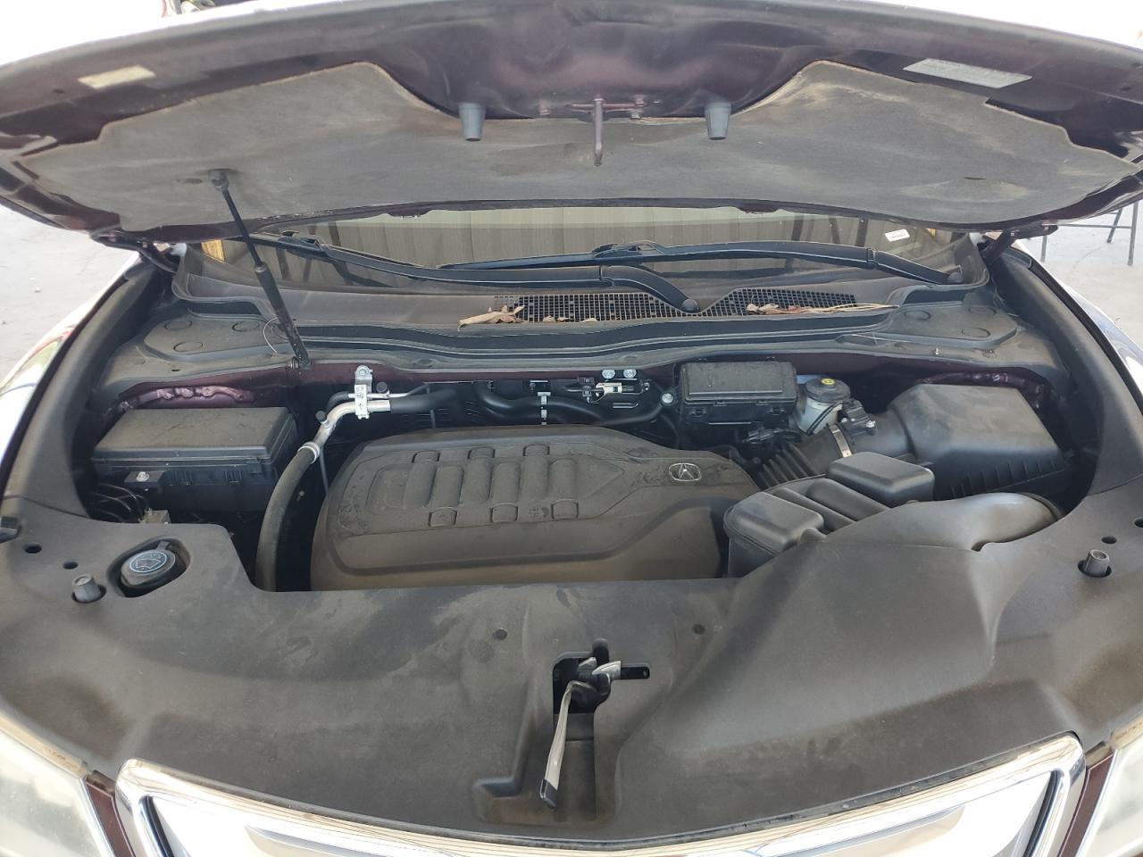 5FRYD3H47EB001573 2014 Acura Mdx Technology