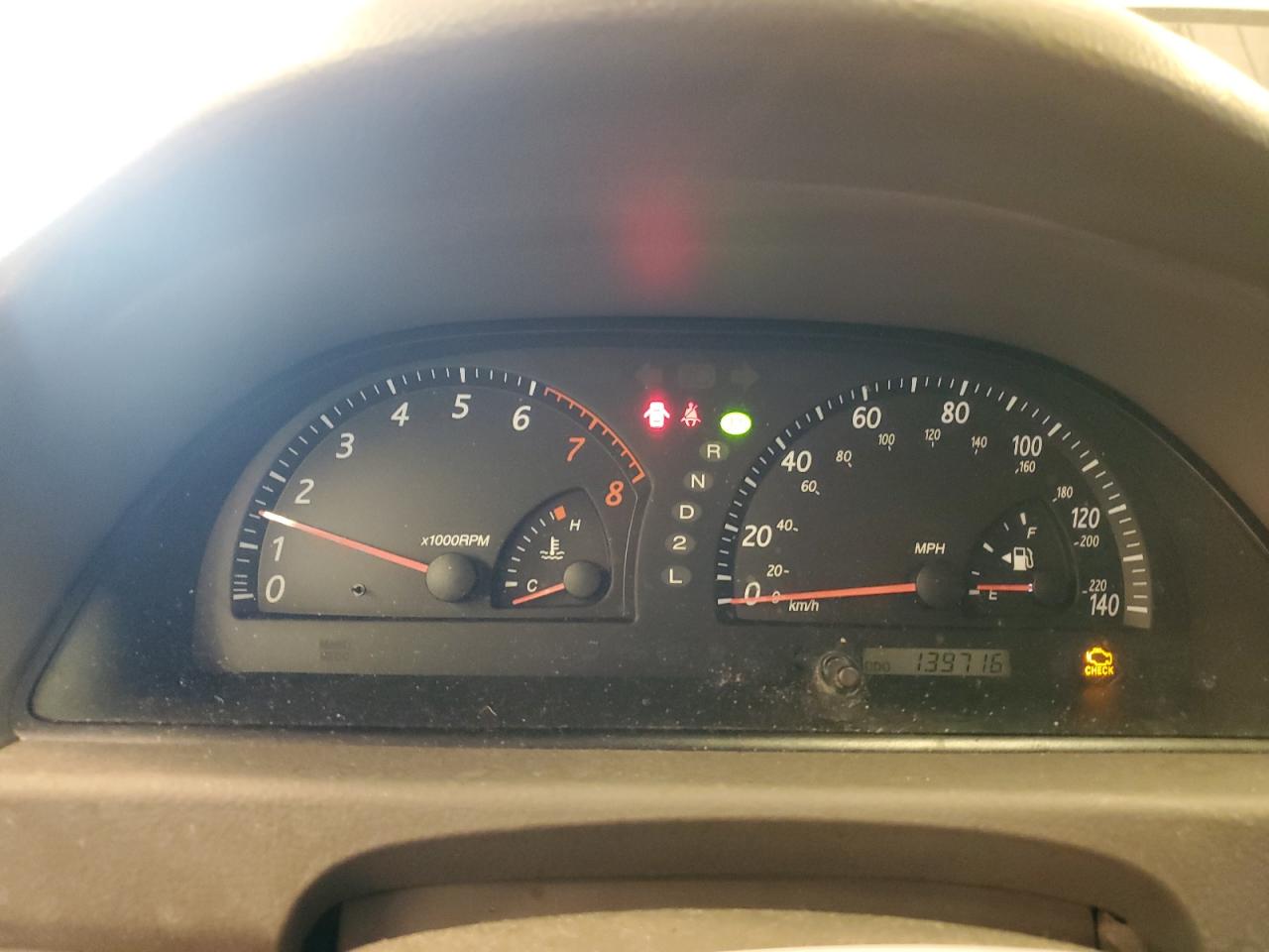 4T1BE32K54U844233 2004 Toyota Camry Le