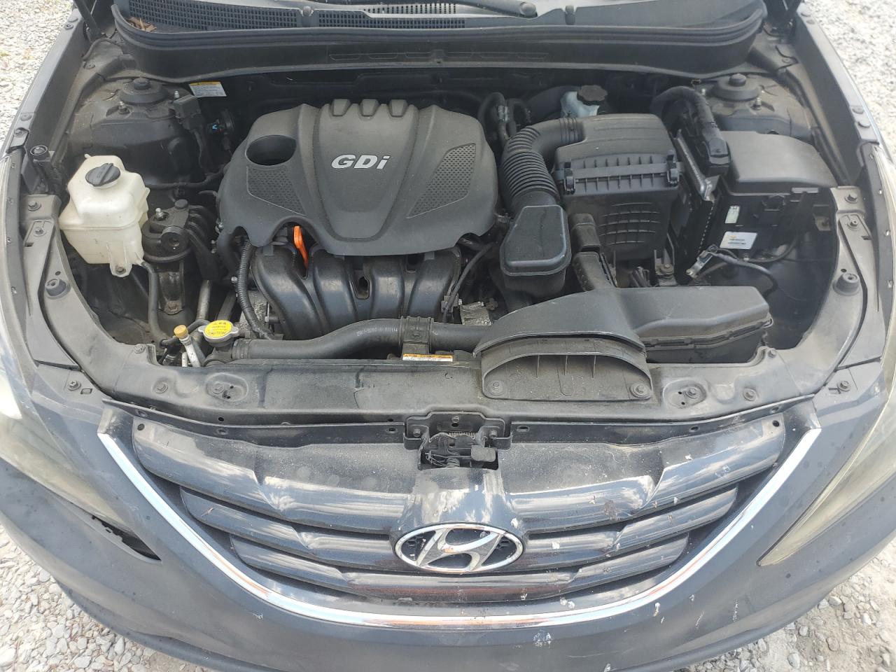 2012 Hyundai Sonata Gls vin: 5NPEB4AC3CH465430