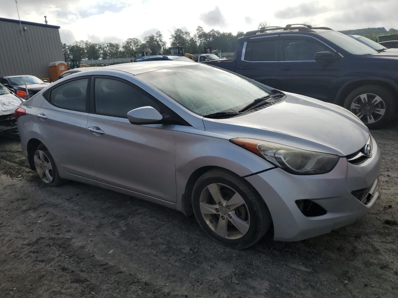 5NPDH4AE7DH237265 2013 Hyundai Elantra Gls