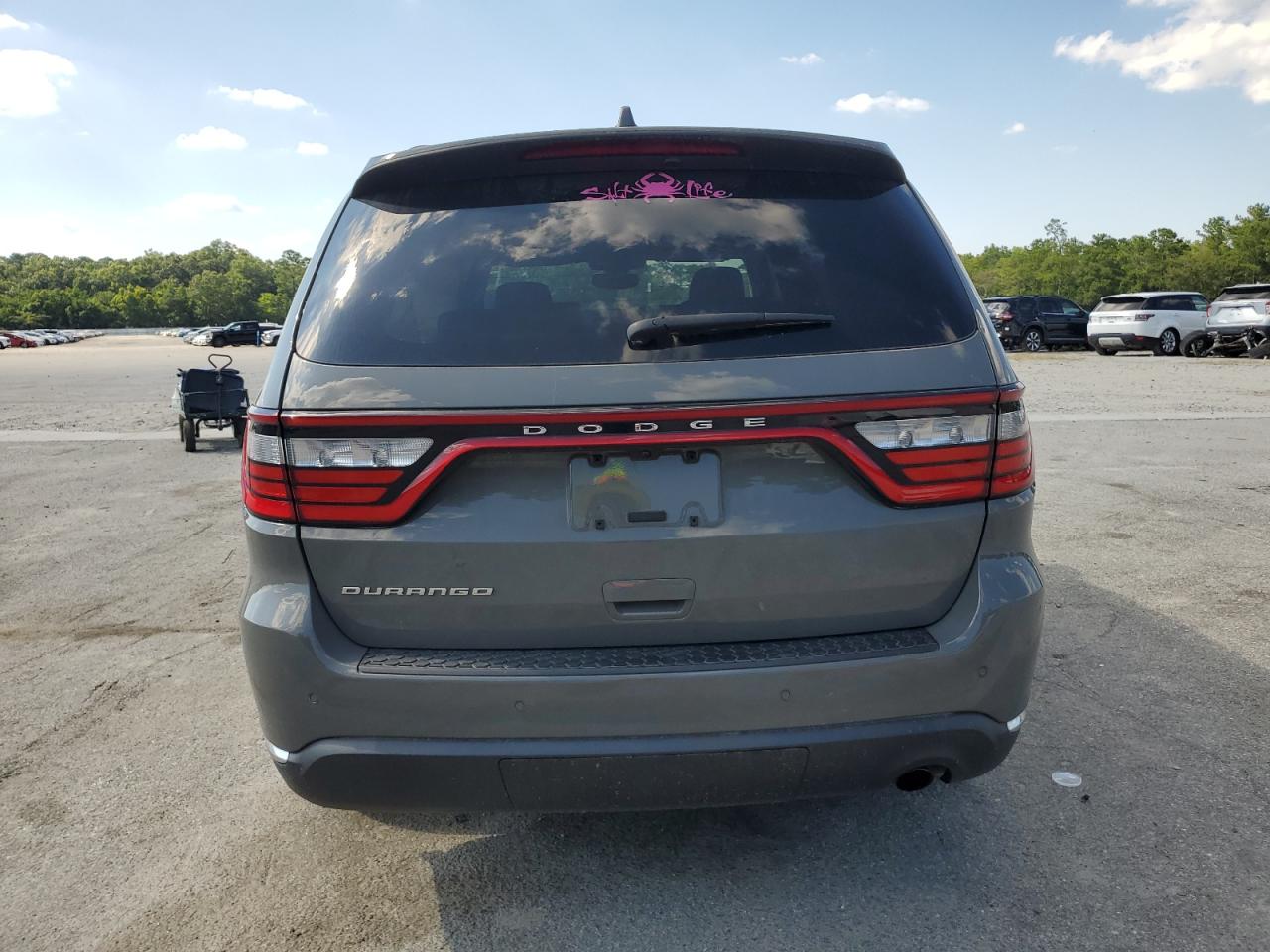 Lot #2684246491 2022 DODGE DURANGO SX